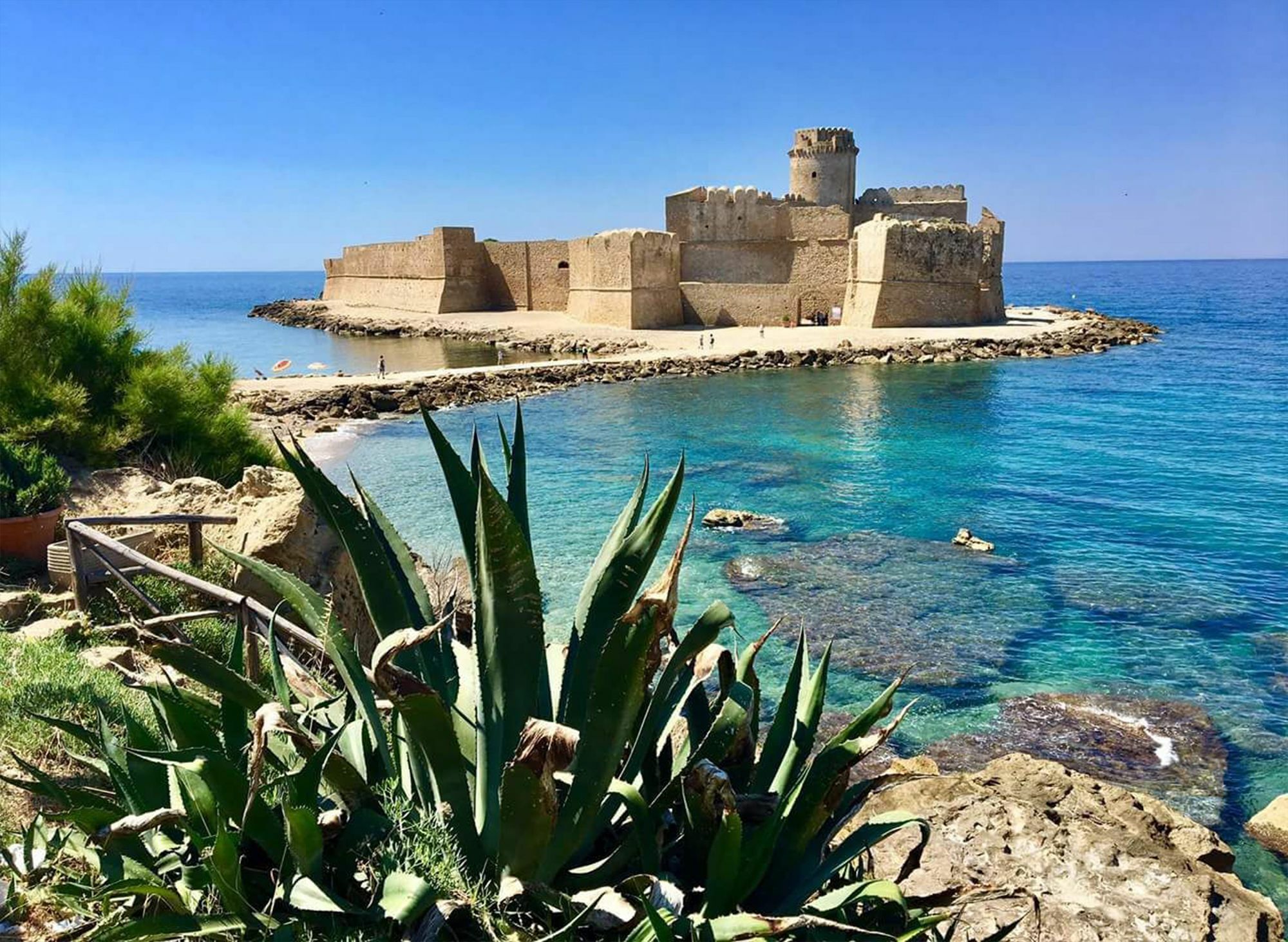 Appartamenti Le Castella Tucano Club Isola Di Capo Rizzuto Екстер'єр фото